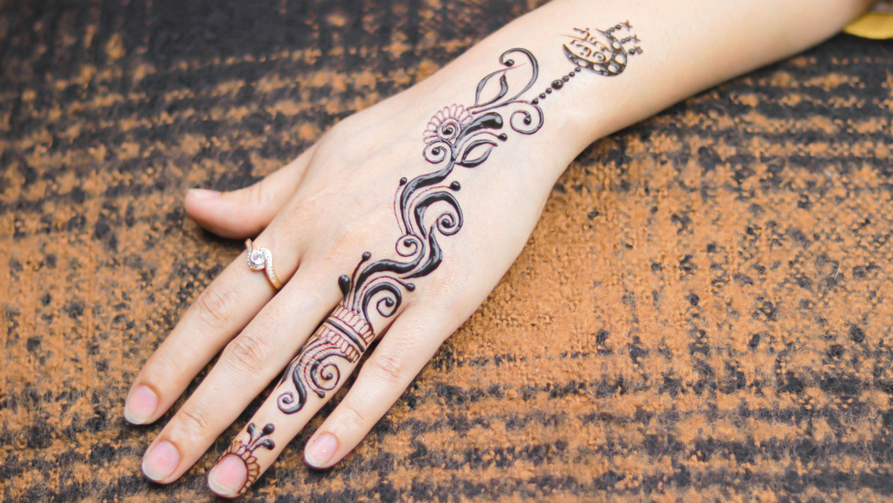 Arabic Mehendi